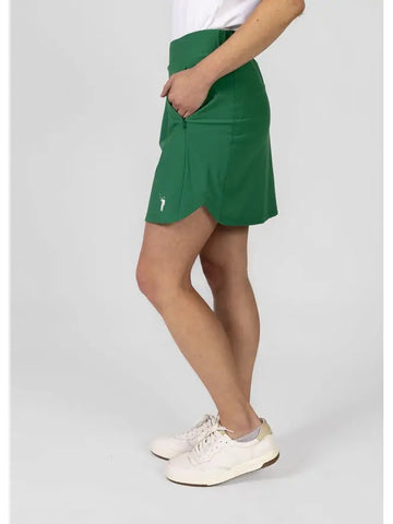 New William Murray Classic Women's Spinner Skort - Green MSP$85 - 0