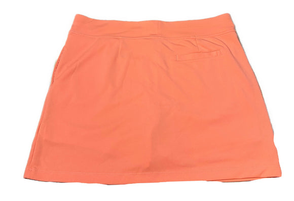 Callaway Light Orange Skort Size XL