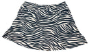 Tail Black & Tan Zebra Skort Size L-2
