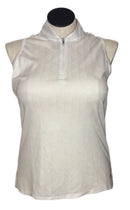 New Adidas Women's Racerback Golf Polo Size L-1