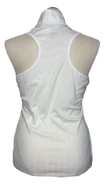 New Adidas Women's Racerback Golf Polo Size L - 0
