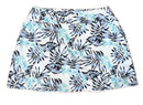 New Tommy Bahama White, Green & Blue Floral Skort Size L MSP$98-1