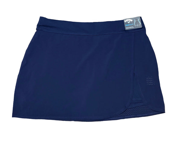 New Callaway Women's Perforated Golf Skort Size L MSP$75