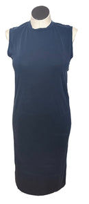 Lole Mock Collar Sleeveless Navy Blue Aurora Midi Dress Size M MSP$110-3