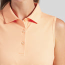 New Puma Women's Birdseye Sleeveless Golf Polo MSP$65-3