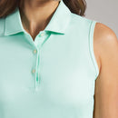 New Puma Women's Birdseye Sleeveless Golf Polo MSP$65-5