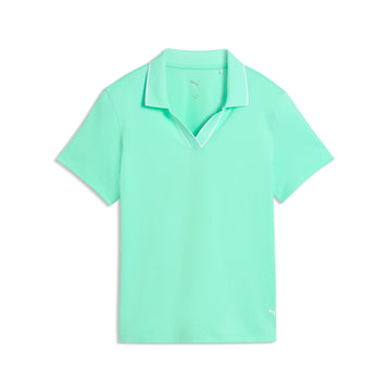 New Puma Women's Cloudspun Essential Golf Polo MSP$60