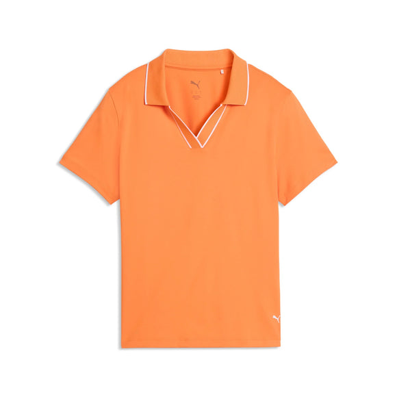 New Puma Women's Cloudspun Essential Golf Polo MSP$60