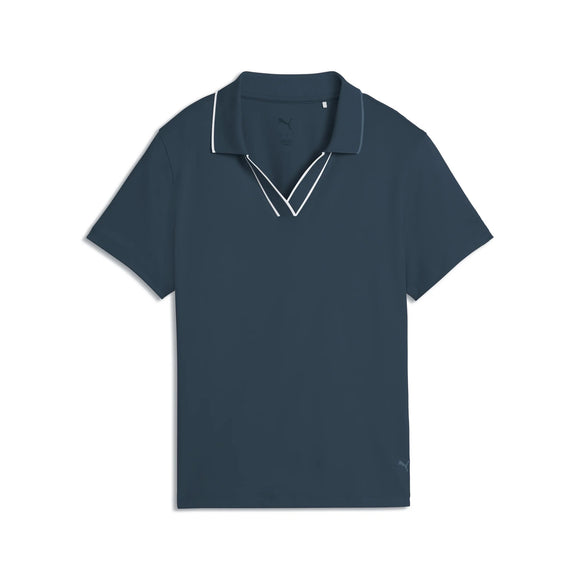 New Puma Women's Cloudspun Essential Golf Polo MSP$60