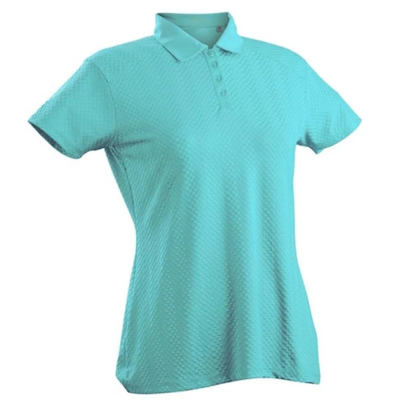 New Nancy Lopez Grace Sleeveless Polo