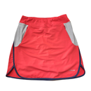 Annika by Cutter & Buck Coral & Gray Athletic Skort w/ Navy Trim Size XS-1