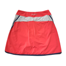 Annika by Cutter & Buck Coral & Gray Athletic Skort w/ Navy Trim Size XS-2