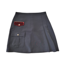 Golfino Black Skort w/Red Velvet Pocket Size 4-1