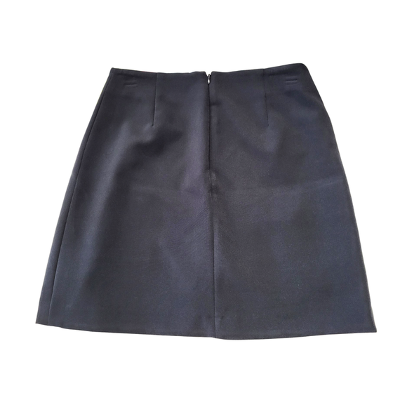 Golfino Black Skort w/Red Velvet Pocket Size 4