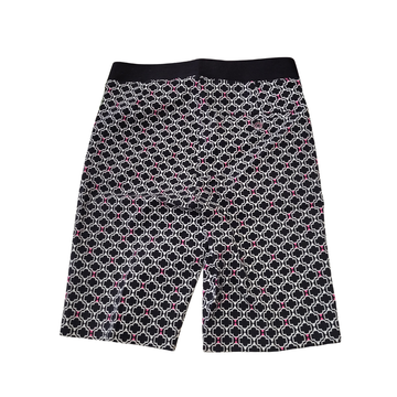 EP NY Black & Pink Printed Pull-On Golf Short Size S - 0