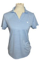 Macade Golf Light Blue Polo Size S-1