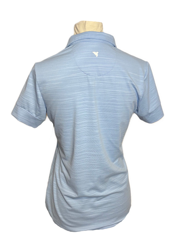 Macade Golf Light Blue Polo Size S