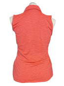 New Adidas Women's Space Dye Sleeveless Golf Polo MSP$50-4