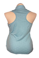 New Adidas Women's Racerback Golf Polo Size L-4