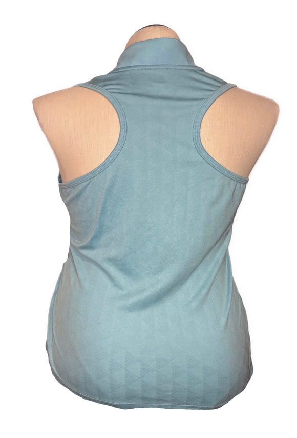 New Adidas Women's Racerback Golf Polo Size L