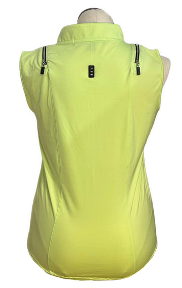 Jamie Sadock Neon Green Sleeveless Golf Top Size XL MSP$90 - 0