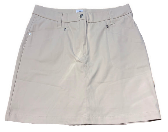 Daily Sports Women's Tan Golf Skort Size 10