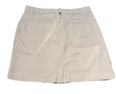 Daily Sports Women's Tan Golf Skort Size 10-2