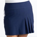 New Kinona Sport Party Pleat Golf Skort - Navy - Size XXS MSP$128-1