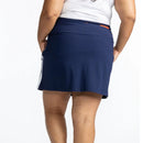 New Kinona Sport Party Pleat Golf Skort - Navy - Size XXS MSP$128-3