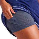 New Kinona Sport Navy Iron Play Golf Skort Size L MSP$140-3