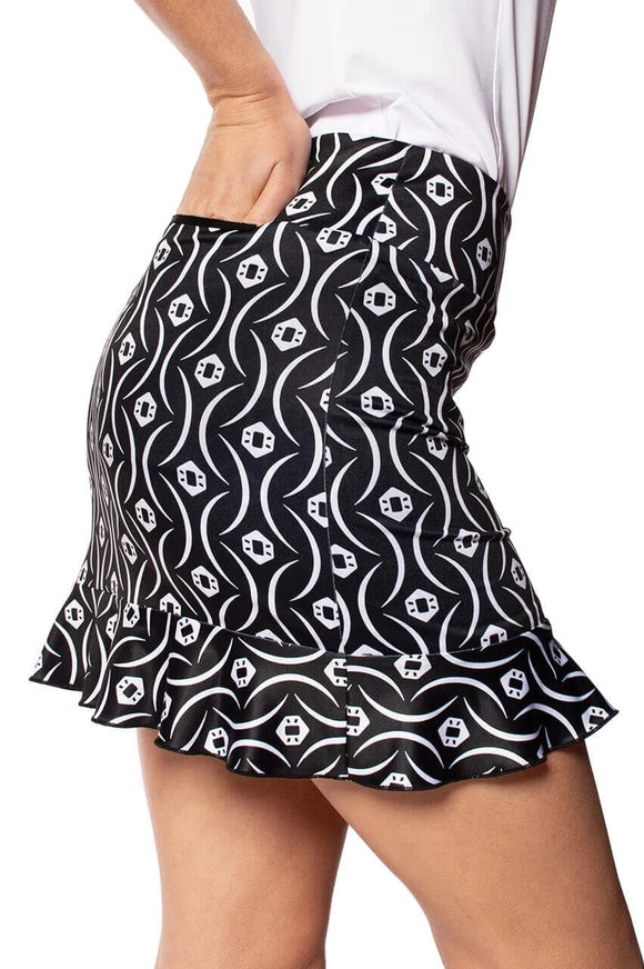 New Golftini Confidence Skort - Short - Size L MSP$114