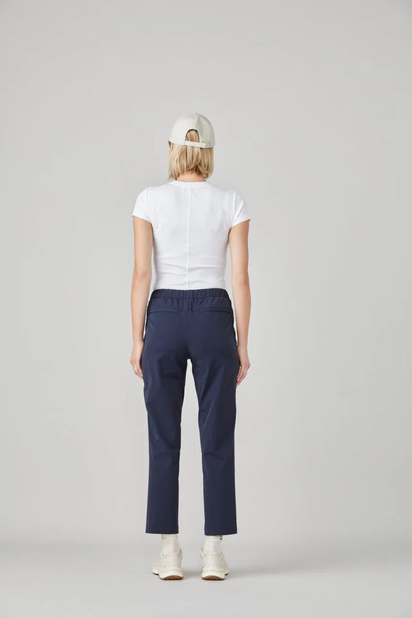 New Tilley Pull On Jogger Navy Marine Size L MSP$140