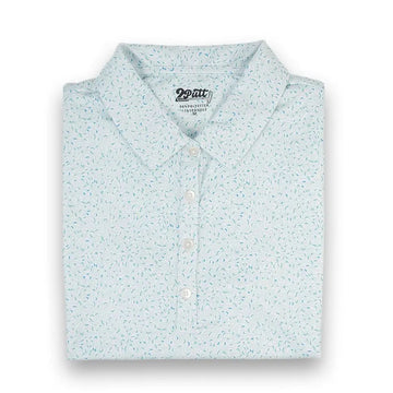 New 2Putt Women's The Course Sleeveless Golf Polo - 0