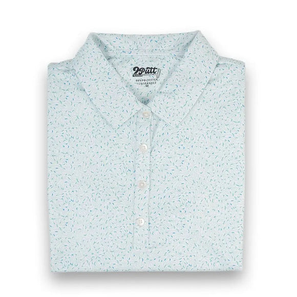 New 2Putt Women's The Course Sleeveless Golf Polo
