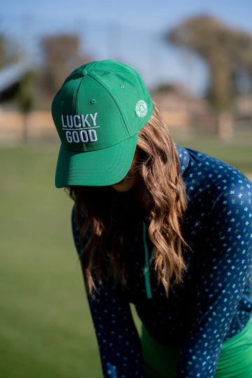 New TJ Sport Lucky/Good Hat - Green