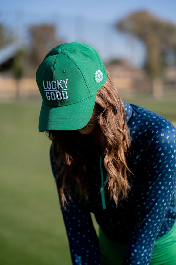 New TJ Sport Lucky/Good Hat - Green