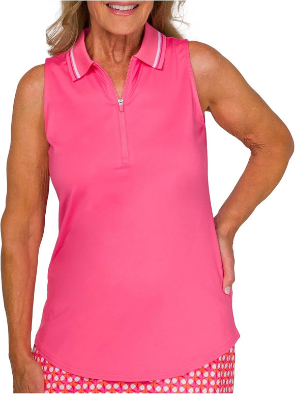 New Jofit Women's Cutaway Golf Polo - Size S MSP$86