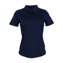 New Jofit Women's Midnight Navy Performance Golf Polo Size XS MSP$92-1