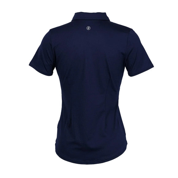 New Jofit Women's Midnight Navy Performance Golf Polo Size XS MSP$92
