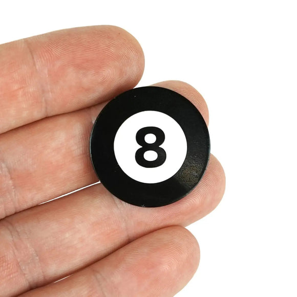 New Bogey Brother Magic 8 Ball Ball Marker
