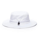 New Bogey Brothers Bogeyman White Bucket Hat S/M-2