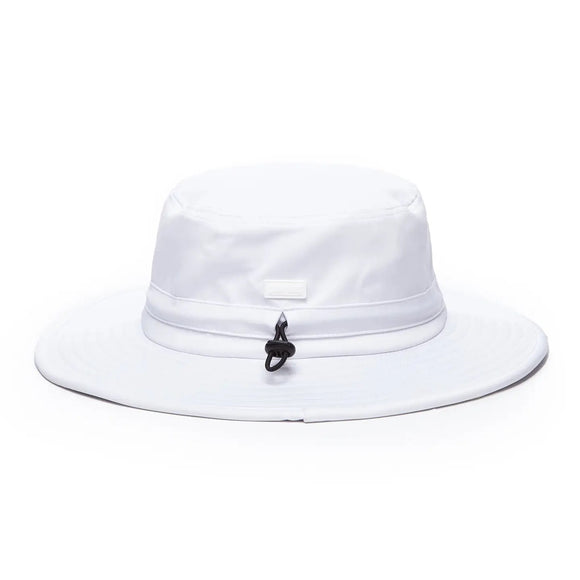 New Bogey Brothers Bogeyman White Bucket Hat S/M