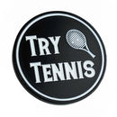 New Bogey Brothers "Try Tennis" Golf Ball Marker-1