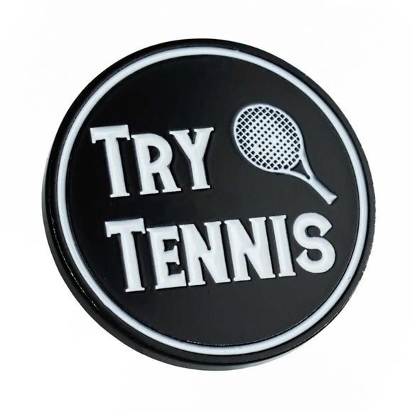 New Bogey Brothers "Try Tennis" Golf Ball Marker