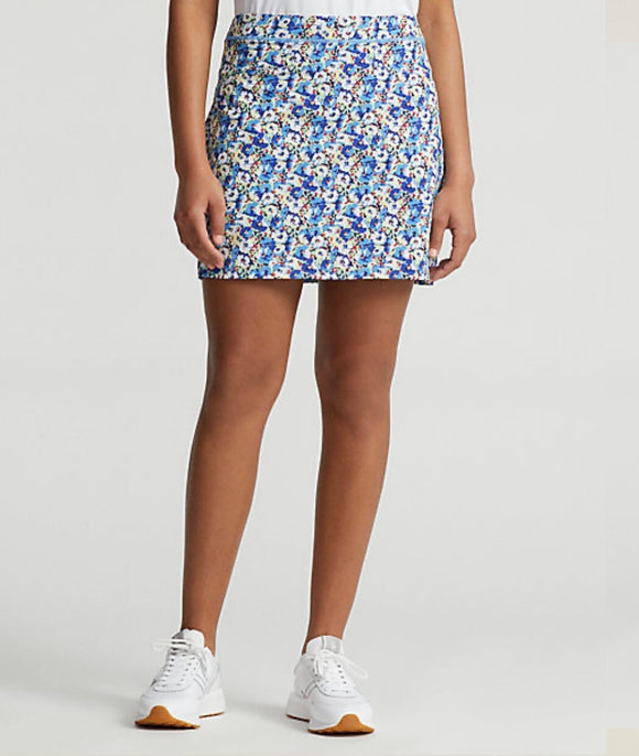 New Ralph Lauren RLX Floral Pleated Performance Golf Skort Size S MSP$148