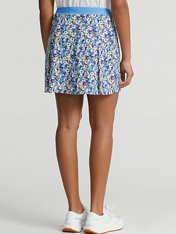 New Ralph Lauren RLX Floral Pleated Performance Golf Skort Size S MSP$148