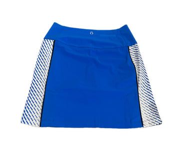 New Kinona Sport Inside the Ropes Golf Skort - Azure Blue MSP$125 - 0
