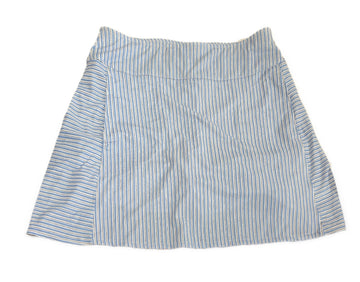 New Fairway & Greene Reagan Golf Skort- Blue Striped MSP$114