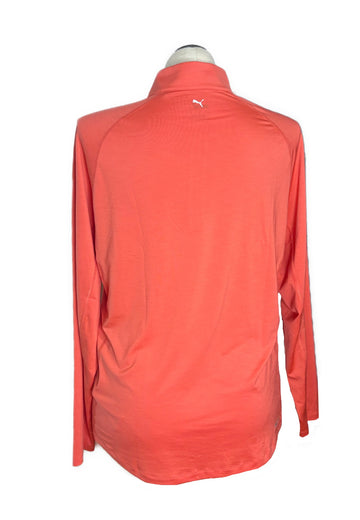Puma Coral Pullover w/ Logo Size XL - 0