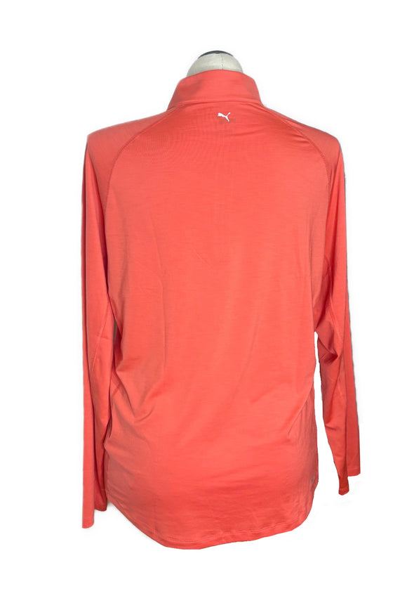 Puma Coral Pullover w/ Logo Size XL